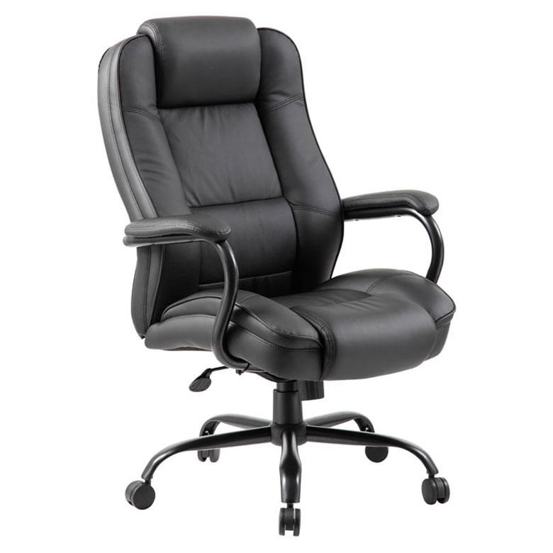 Presidential Seating Executive Chairs B992BK Big Man Heavy Duty Executive Chair Westrich Furniture Appliances Executive Desk Chairs